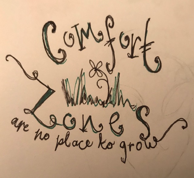 comfort zones