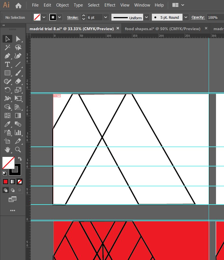 The towers together also look like an "M" for Madrid